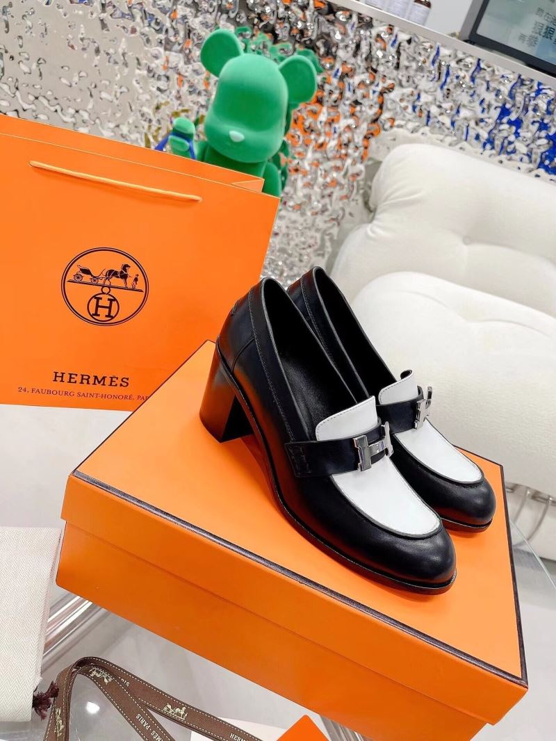 Hermes Heeled Shoes